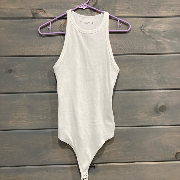 Abercrombie & Fitch Tops - Abercrombie Scuba Racerback Bodysuit